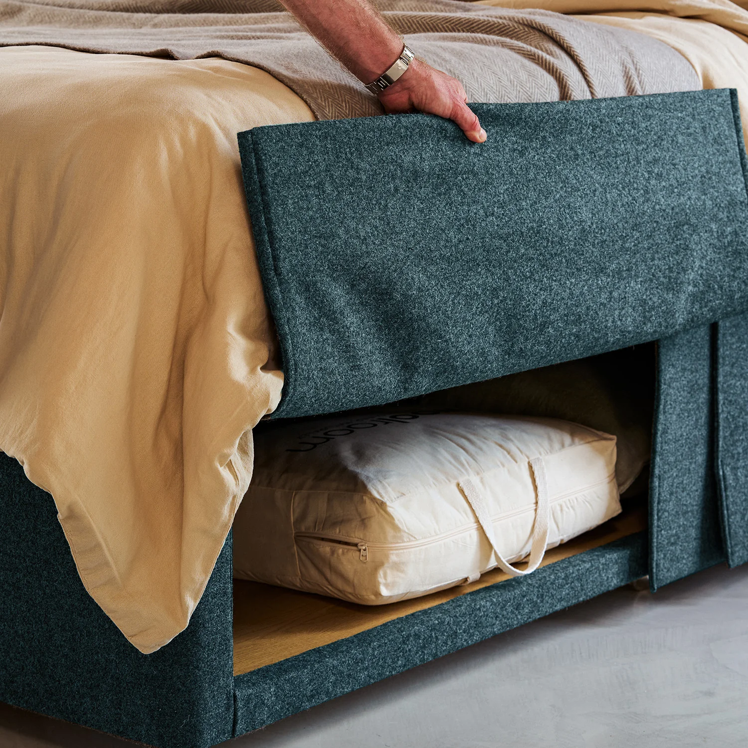 Storaway Divan - Hemlock - Image 2
