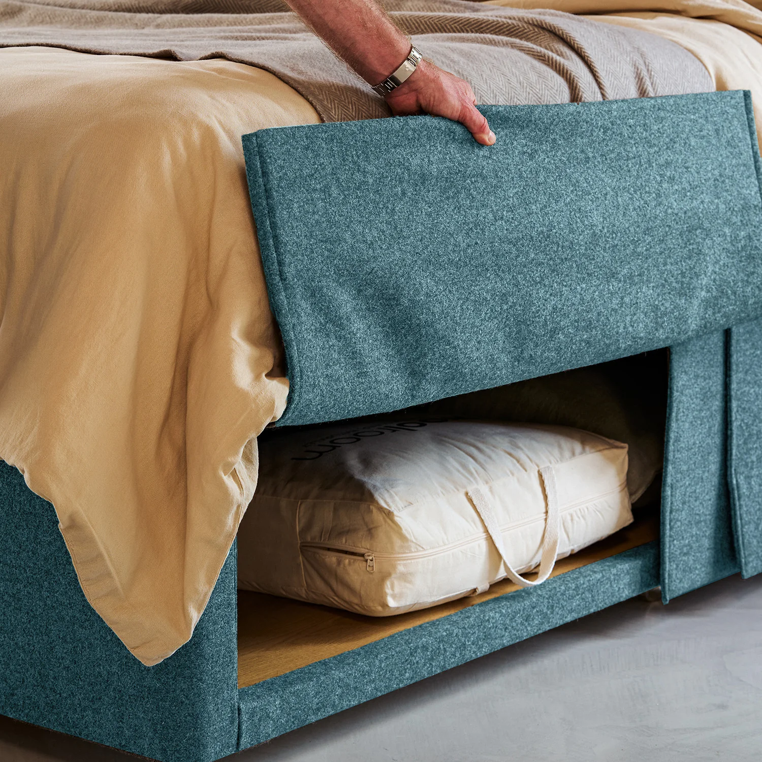 Storaway Divan - Juniper - Image 2
