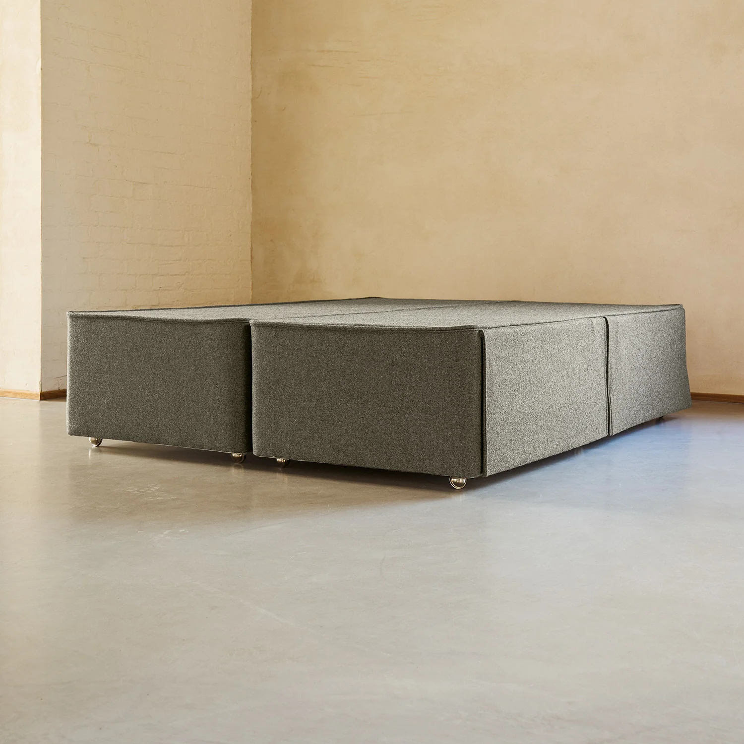 Storaway Divan - Light Grey - Image 4