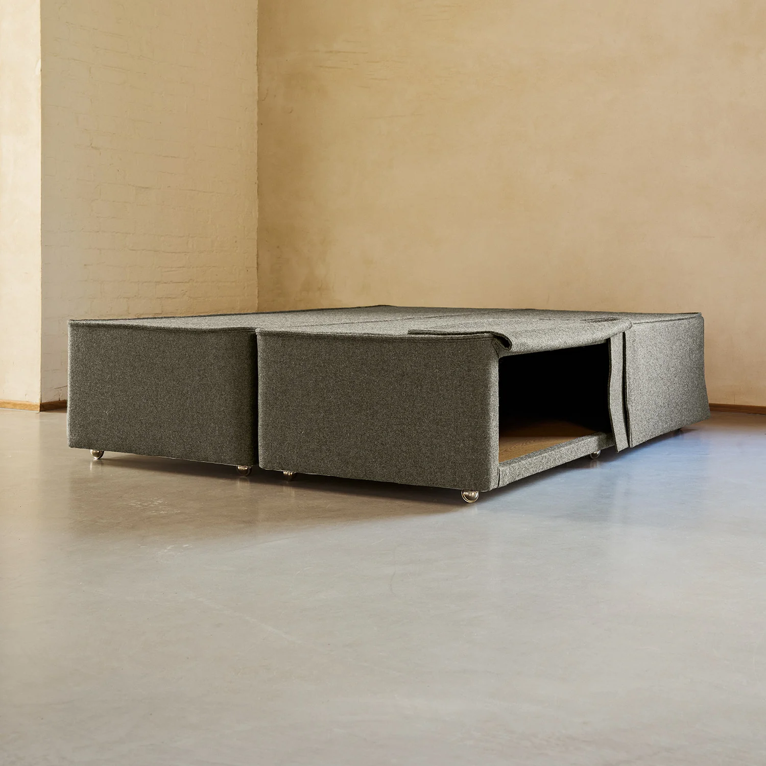 Storaway Divan - Light Grey - Image 5