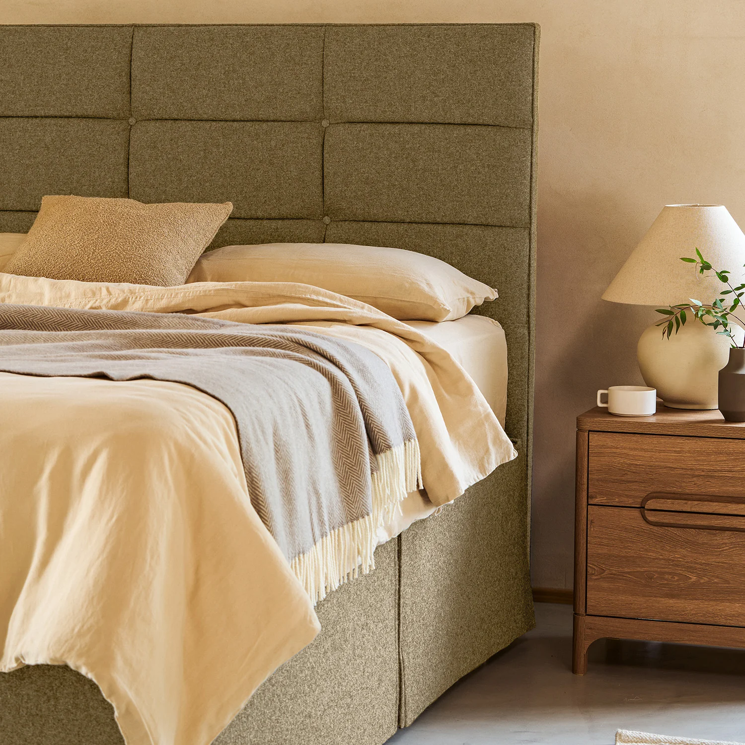 Storaway Divan - Walnut - Image 2
