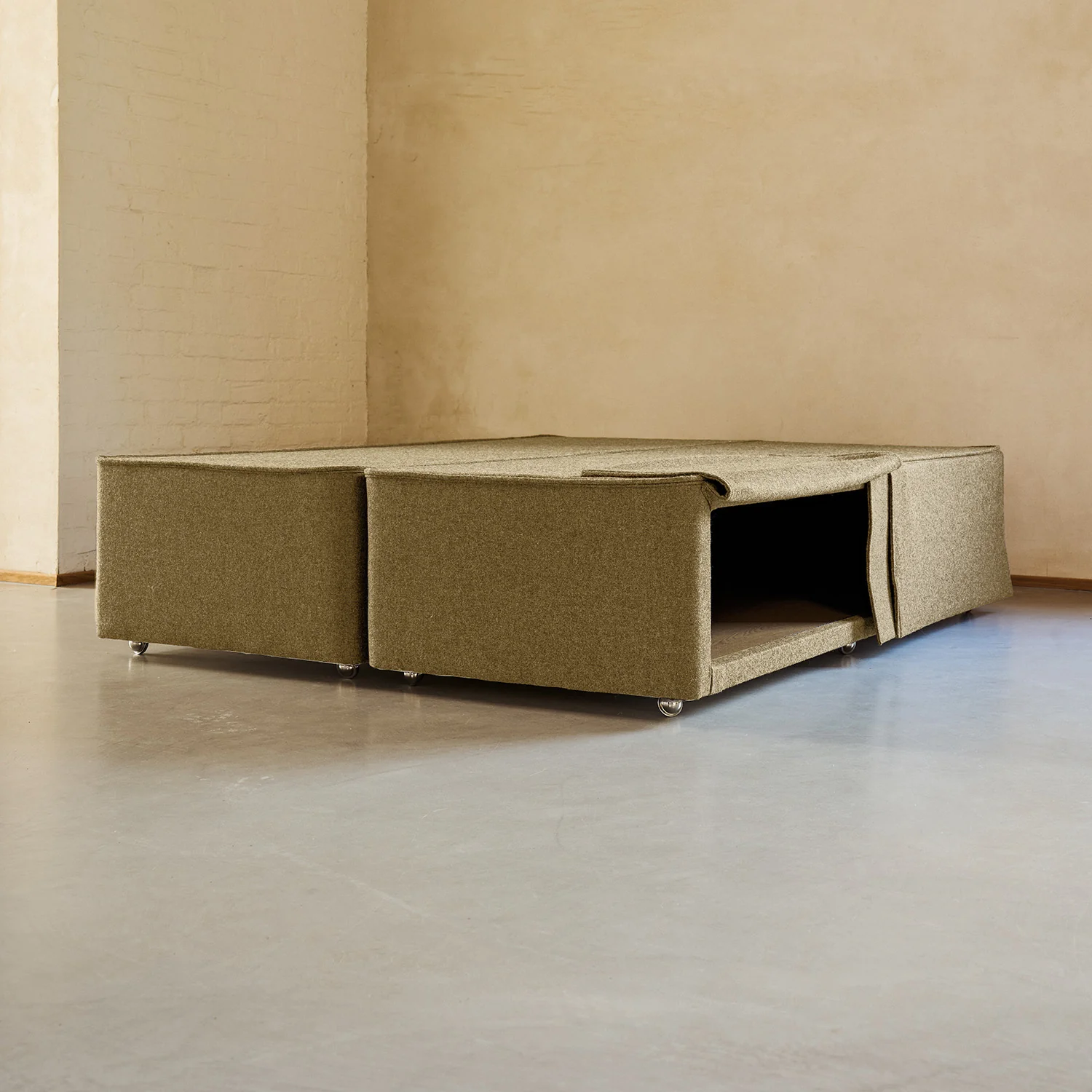 Storaway Divan - Walnut - Image 4