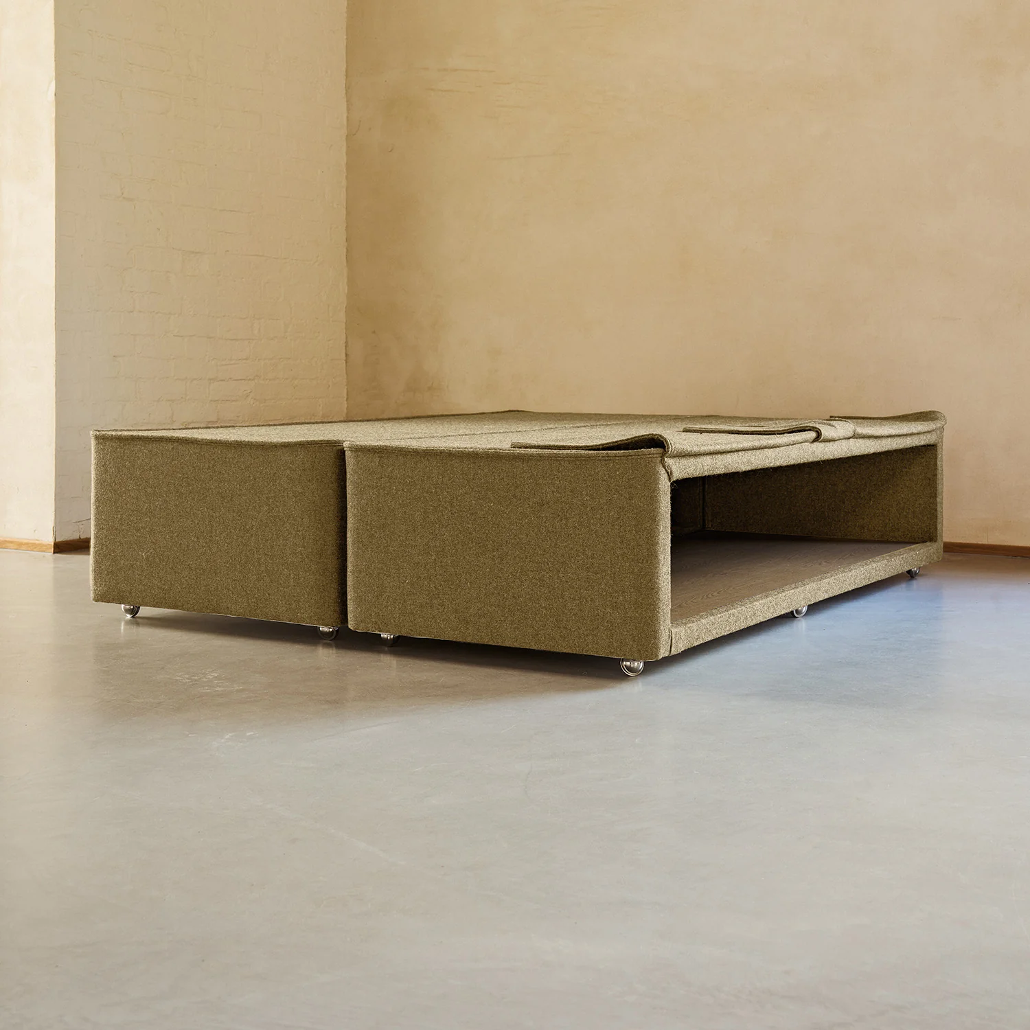 Storaway Divan - Walnut - Image 5