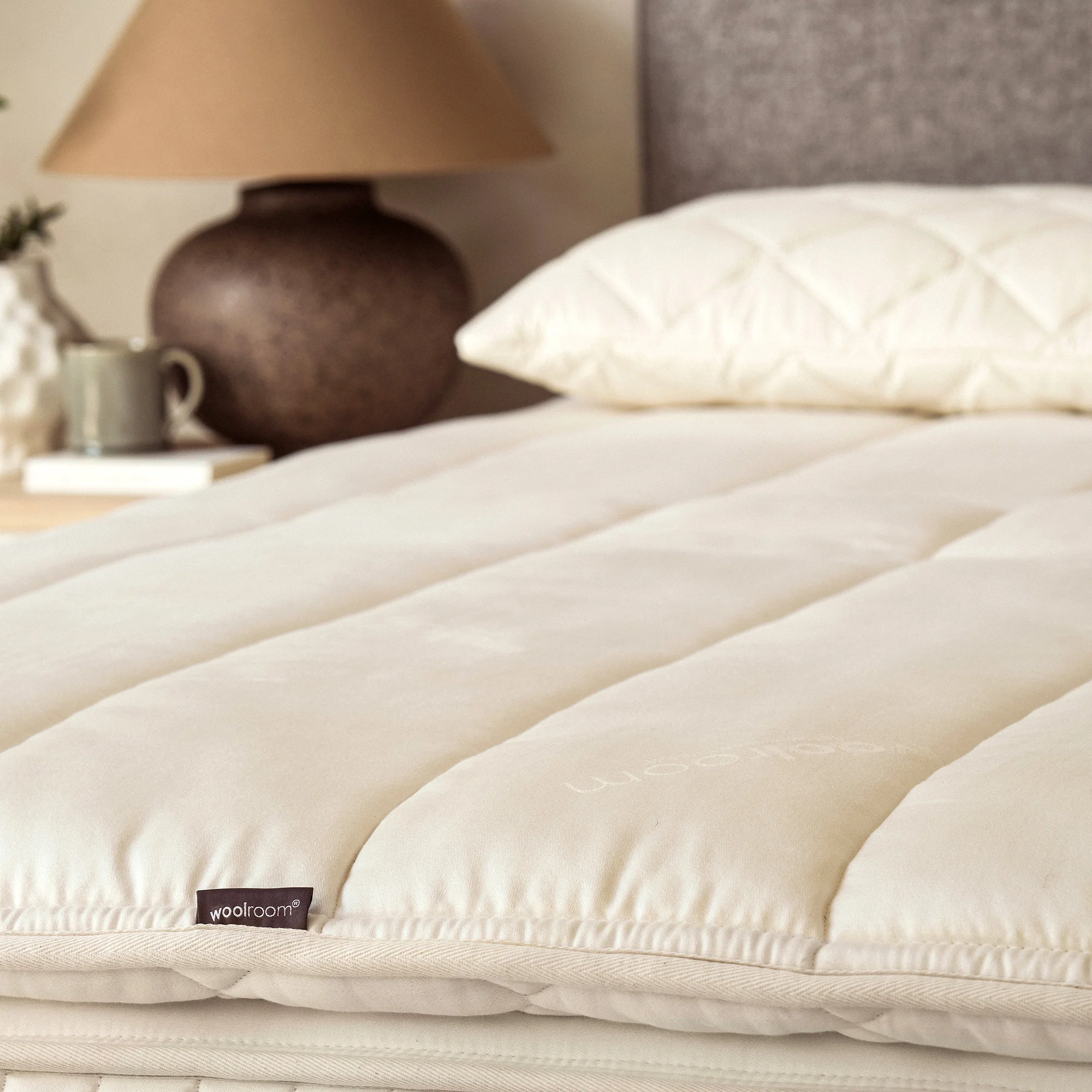 The Woolly Sprung Mattress Topper - Image 4