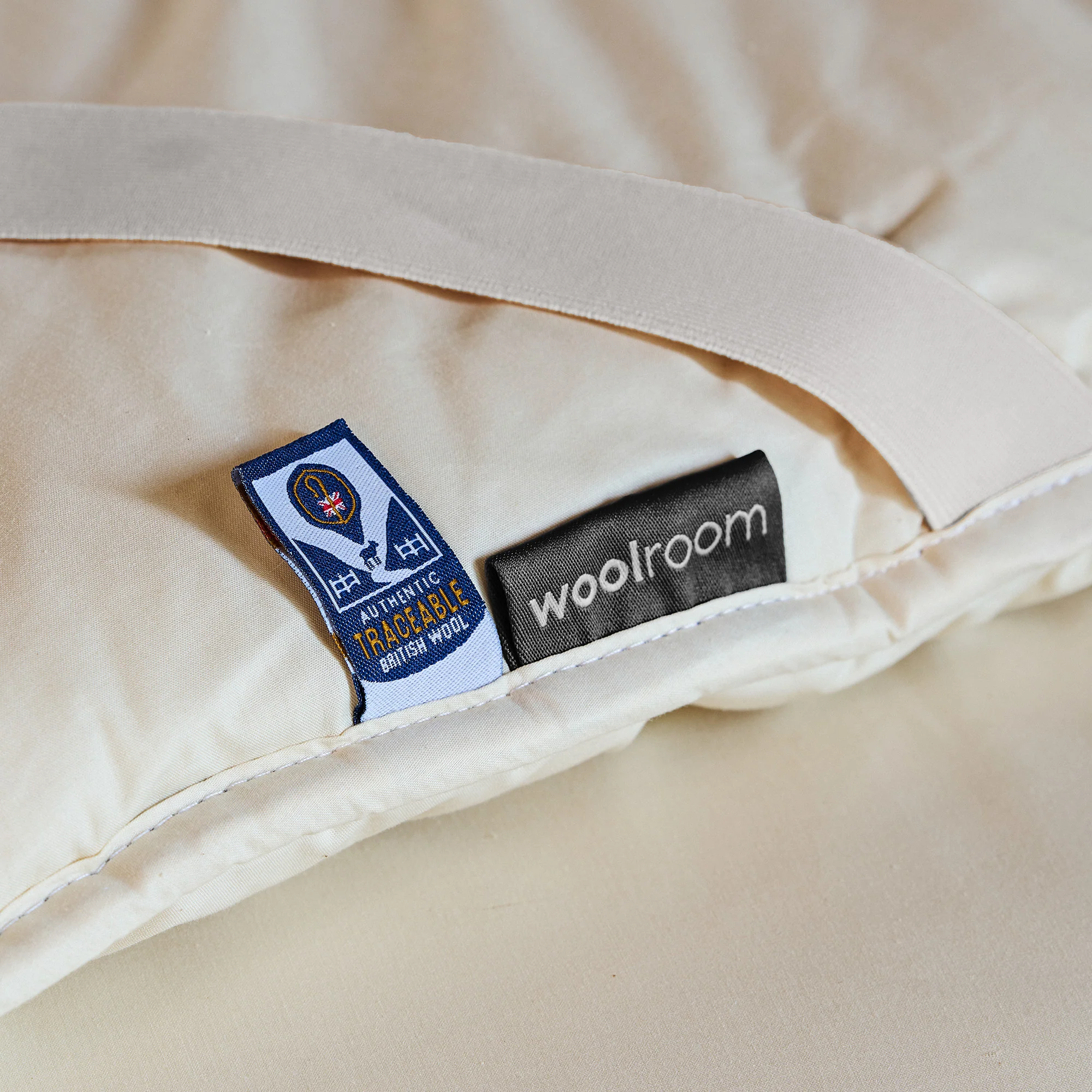 The Woolly Sprung Mattress Topper - Image 5
