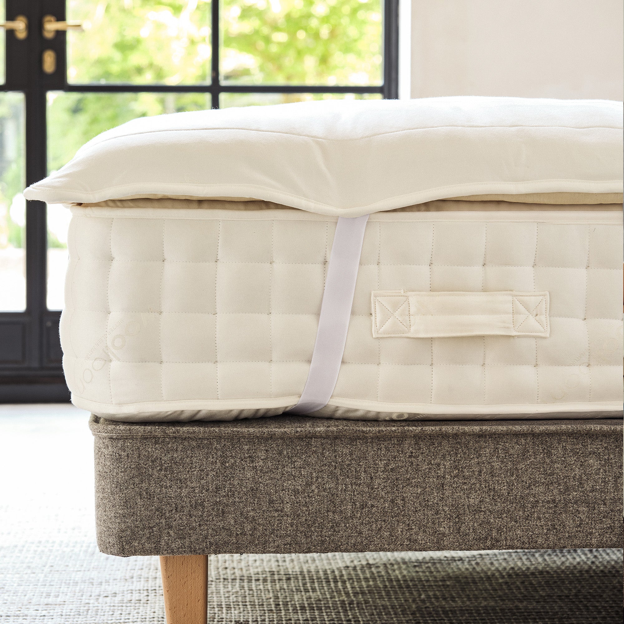 The Woolly Sprung Mattress Topper - Image 7