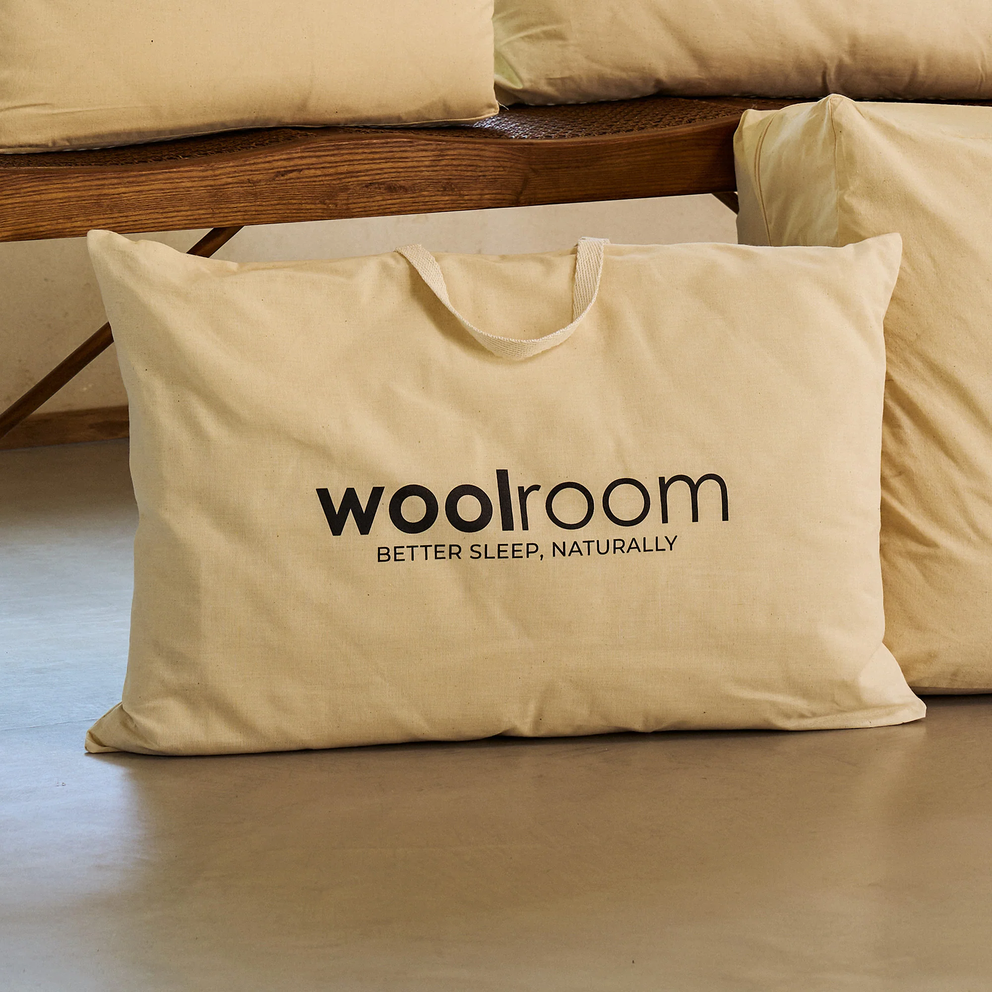 Washable Wool Body Pillow - Image 5