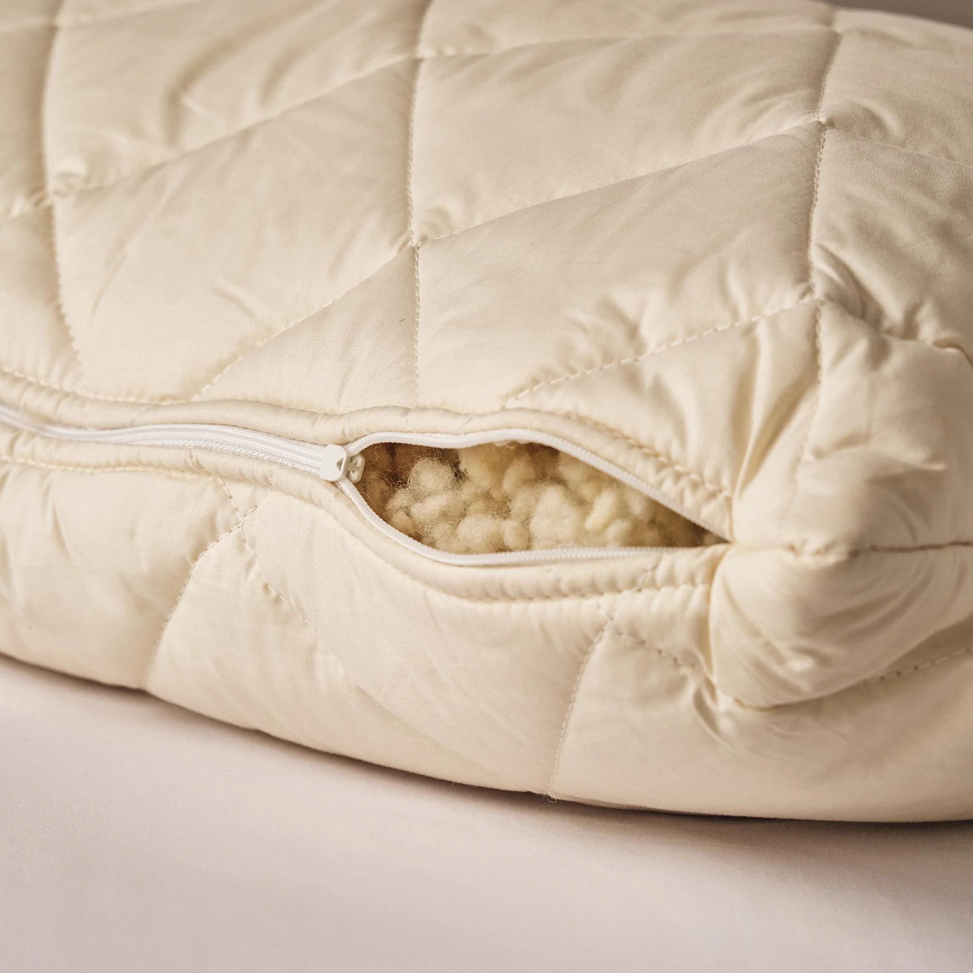 Washable Wool Body Pillow - Image 4