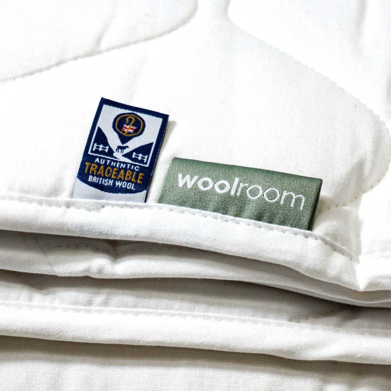 Wild and Wool Horse Wool Throw - Stone - Image 7